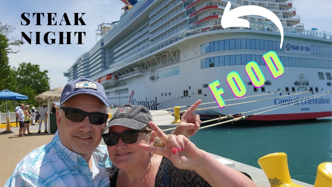 MUST TRY FOODS ON CARNIVAL CELEBRATION CRUISE | DINING FOOD REVIEW