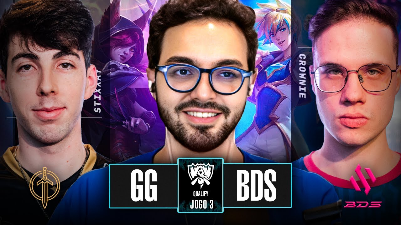 Golden Guardians x Team BDS | Jogo 3 - Worlds Qualify 2023 | Ilha das Lendas