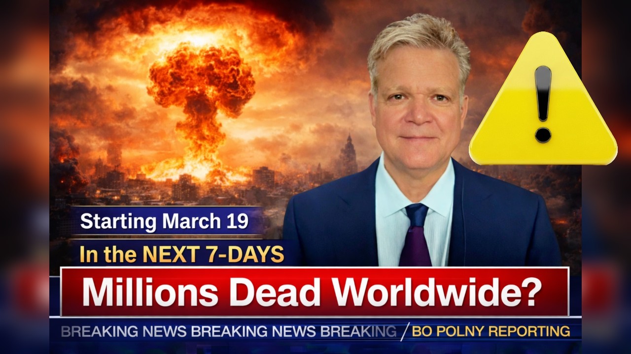 ⚠️Starting March 19: The Next 7 Days Could Shock the World | Bo Polny