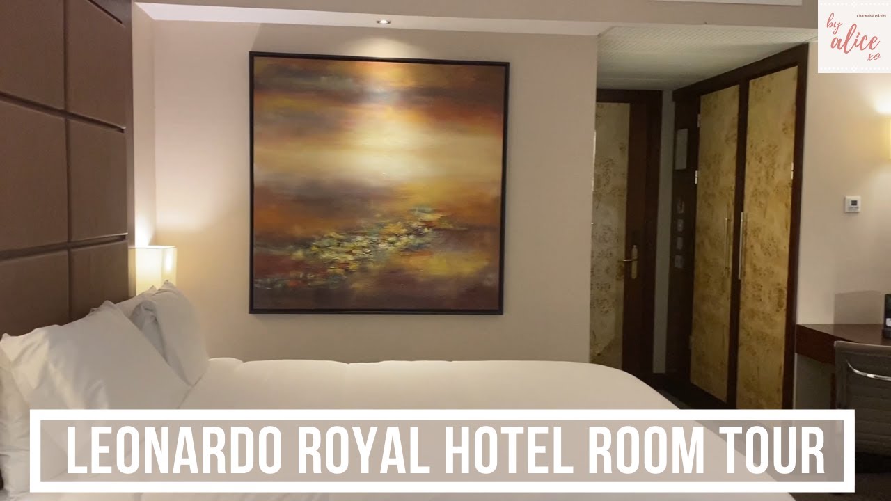 LEONARDO ROYAL LONDON ST. PAUL’S HOTEL EXECUTIVE SUITE ROOM TOUR | LONDON STAYCATION | byalicexo