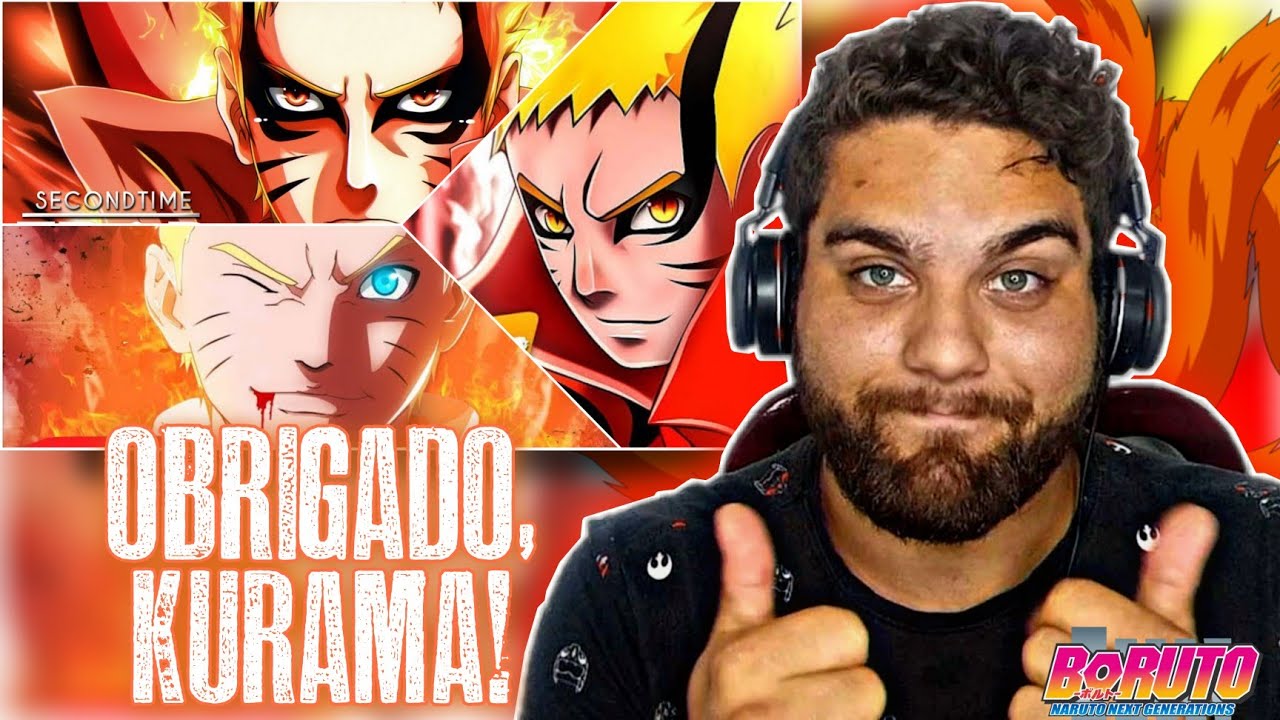 (Adeus Kurama!) Rap do Naruto @Meckys | Style Baryon Mode @SecondTime & Modo Barion @JKZOficial [3 em 1]