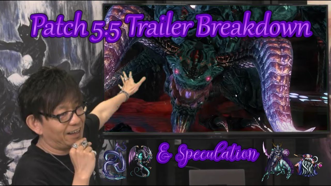 FFXIV: Patch 5.5 Trailer Breakdown & Speculation