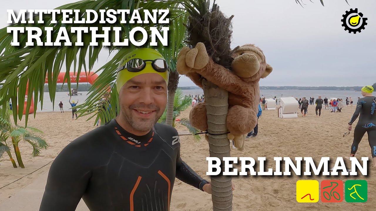 BerlinMan Triathlon Mitteldistanz 2022