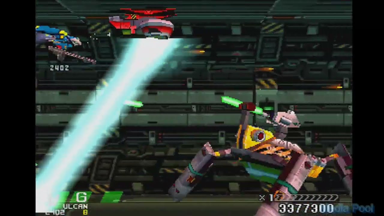 Einhander (PS1) Playthrough longplay video game