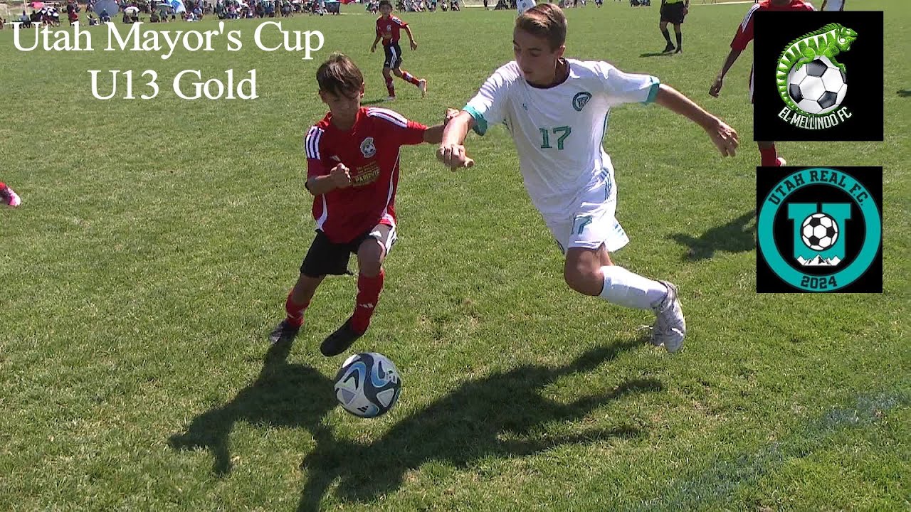 Utah Mayor's Cup 2024 - U13 Gold Tournament Soccer