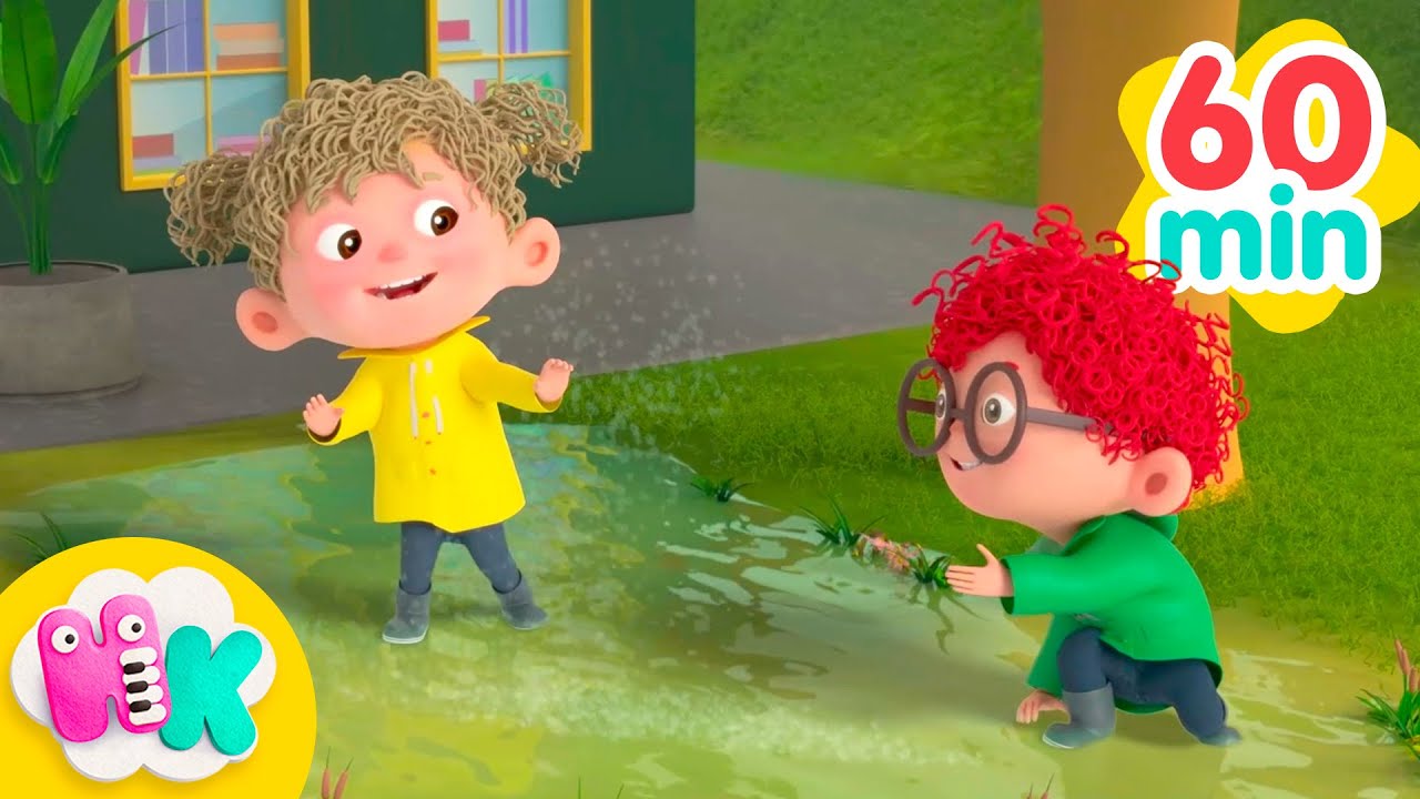 Puddle Jumping Song | Songs for Kids | HeyKids Nursery Rhymes