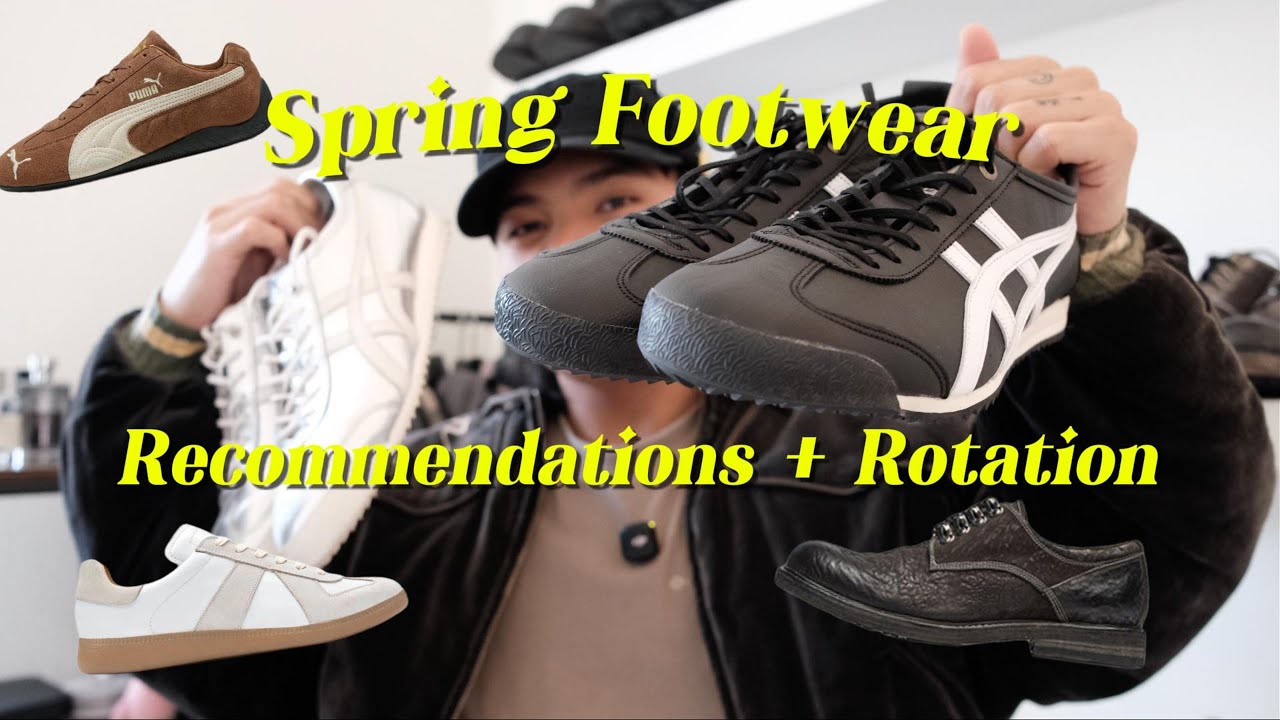 2025 Spring shoe rotation + recommendations | Oree NYC, Lemaire, Onitsuka