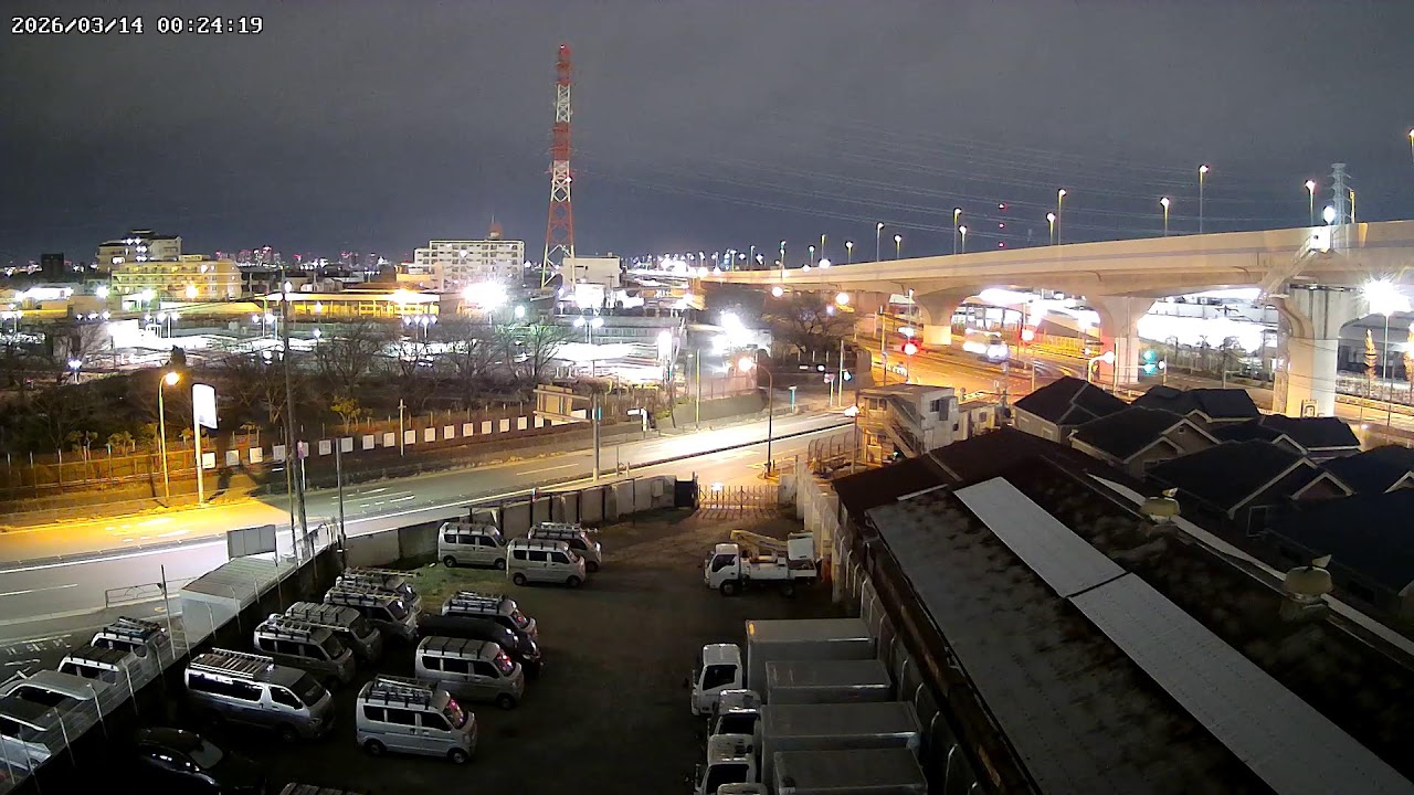 東京都板橋区三園首都高ライブカメラ Tokyo Itabashi Live camera.world.cam