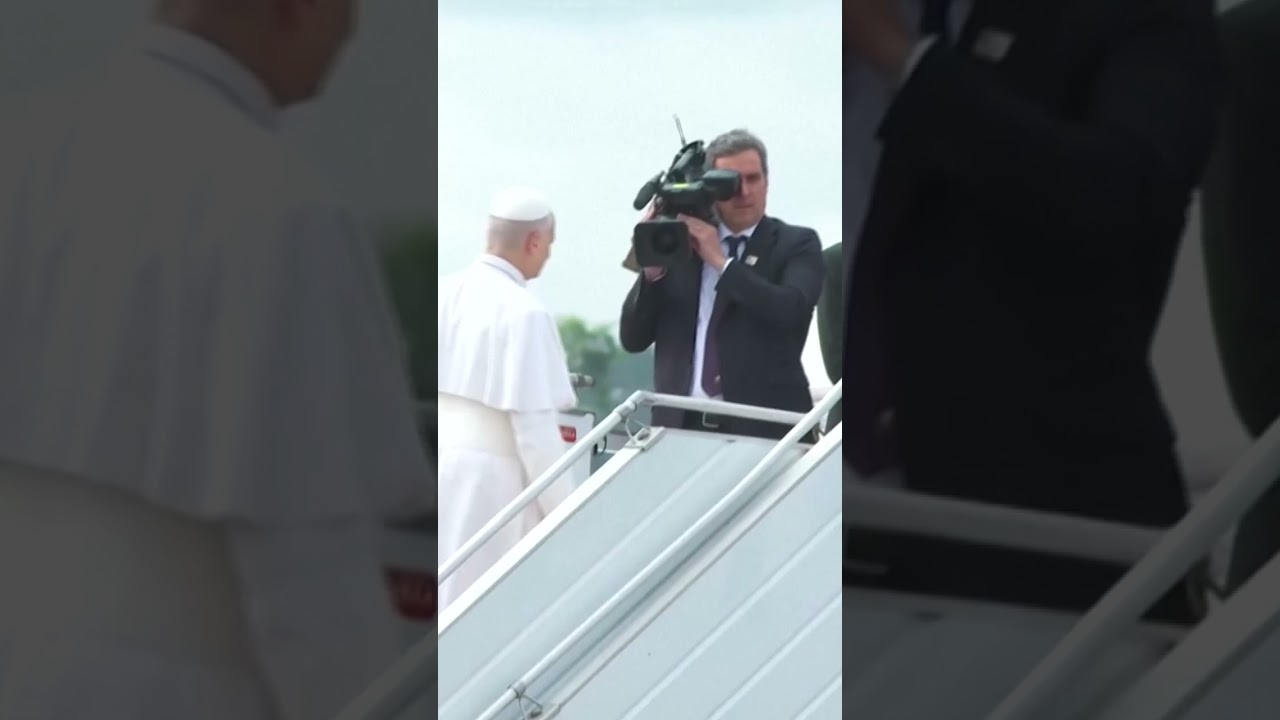 MISSION TO BAMENDA: Pope Leo XIV Departs for Bamenda Under Heavy Security | DRM News | AK1C