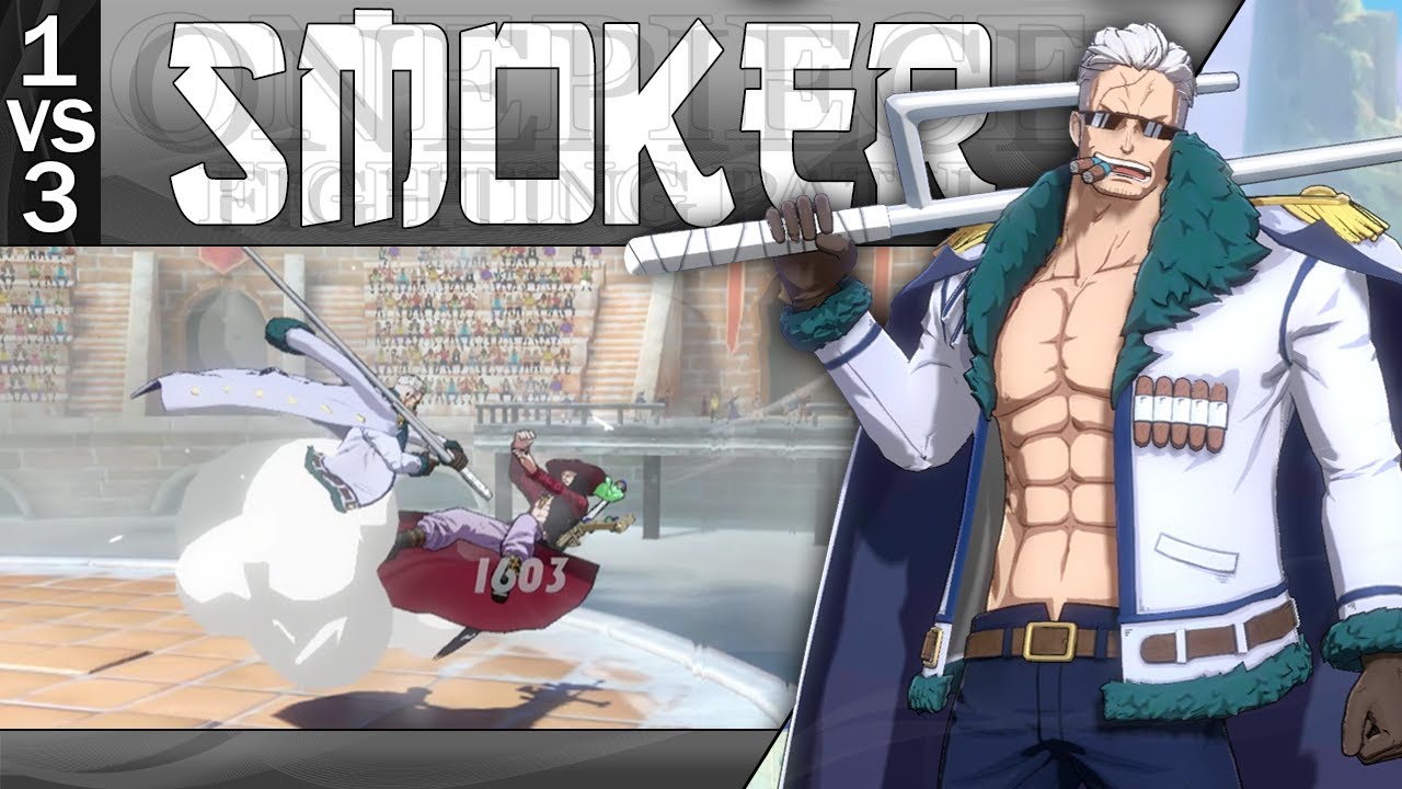 SMOKER NEW WORLD 1VS3 - One Piece Fighting Path