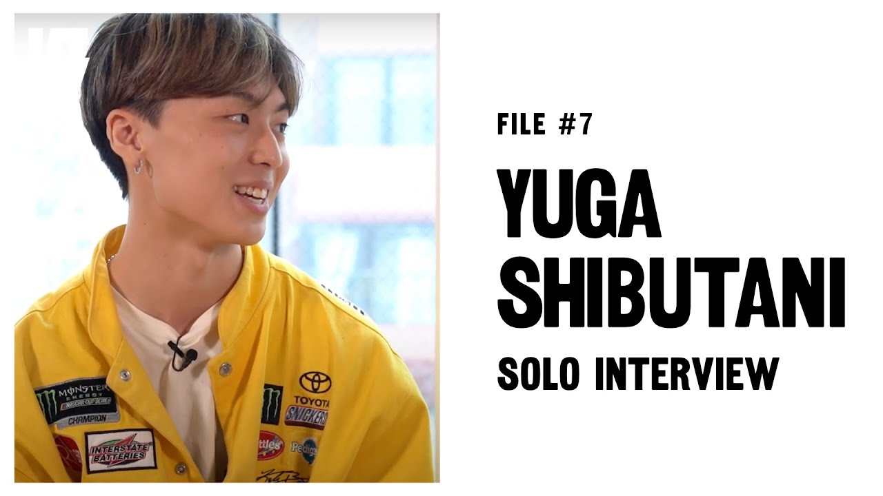 YUGA SHIBUTANI｜SOLO INTERVIEW｜ONE DAY OF THE ROOTS