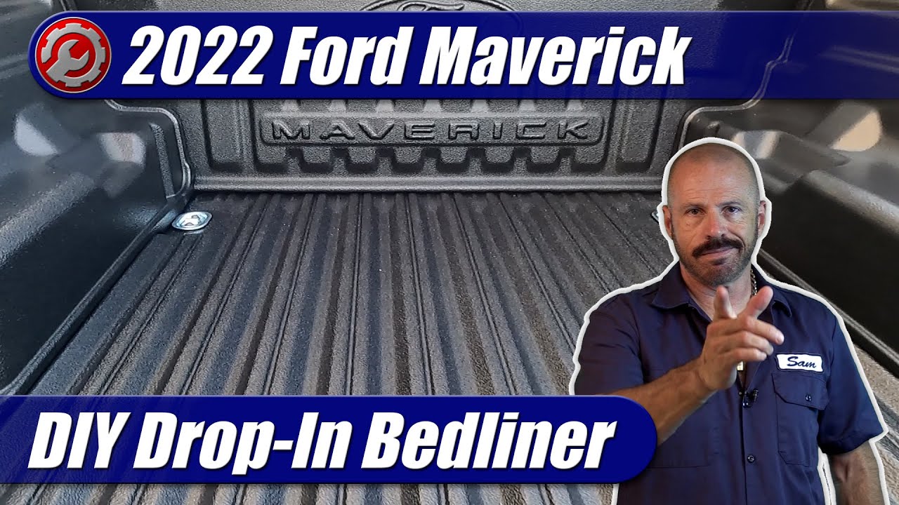 2022-2025 Ford Maverick: Factory Drop-In Bedliner DIY Installation