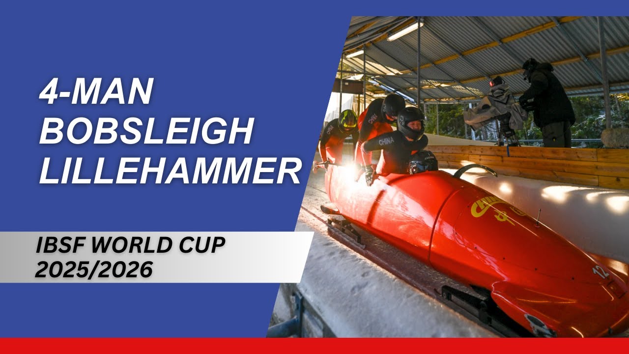 IBSF World Cup Lillehammer - 4-Man Bobsleigh - Heat 2