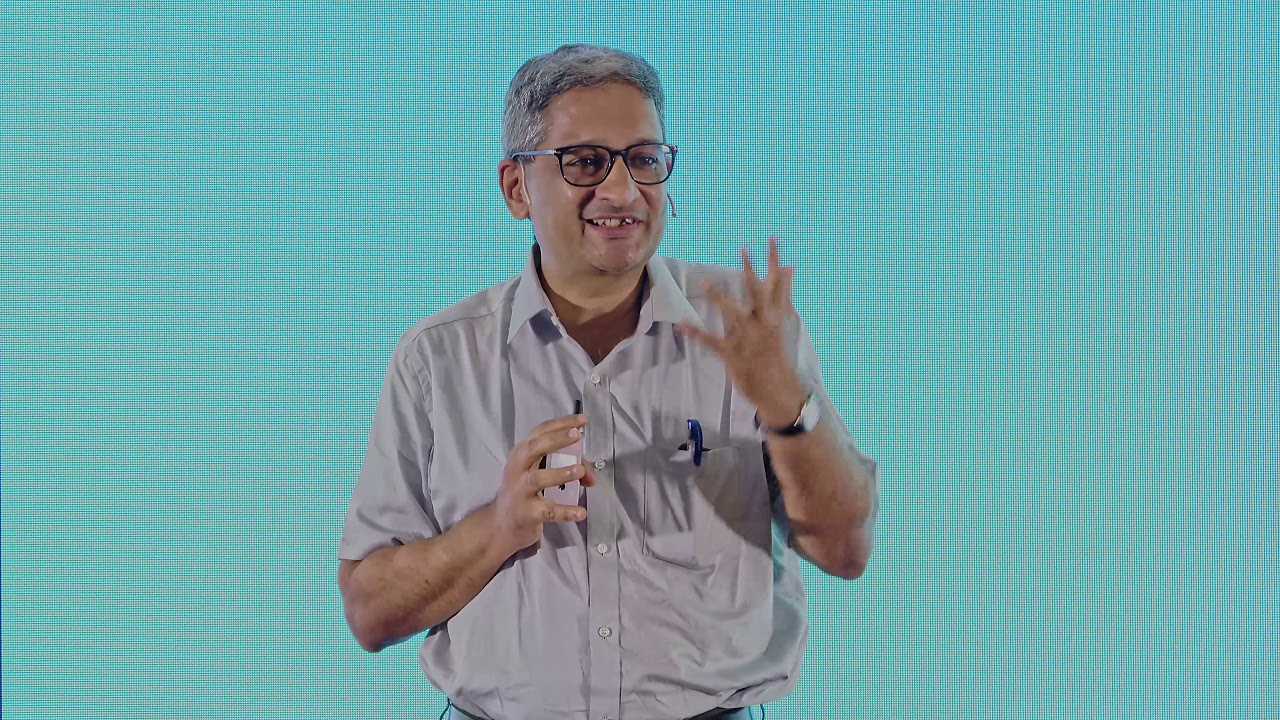 The New Realities of the Gig Economy | Dr Balaji Parthasarathy | TEDxBangalore