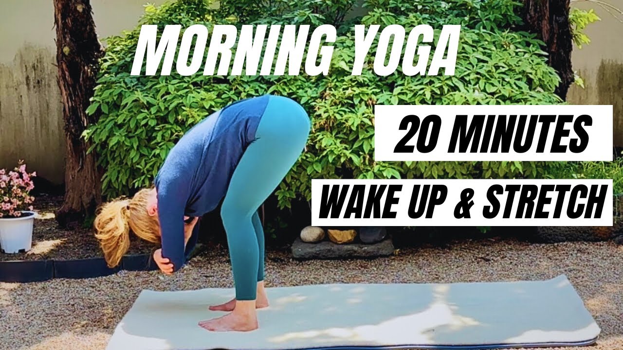 Full Body Yoga I Wake up & Stretch I 20 Minutes