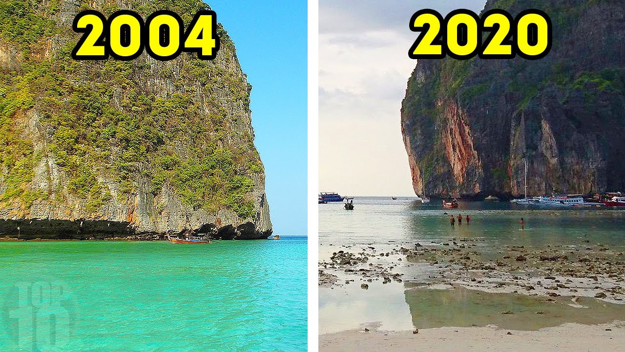 10 Amazing Places That No Longer Exist Because Tourists Destroyed Them