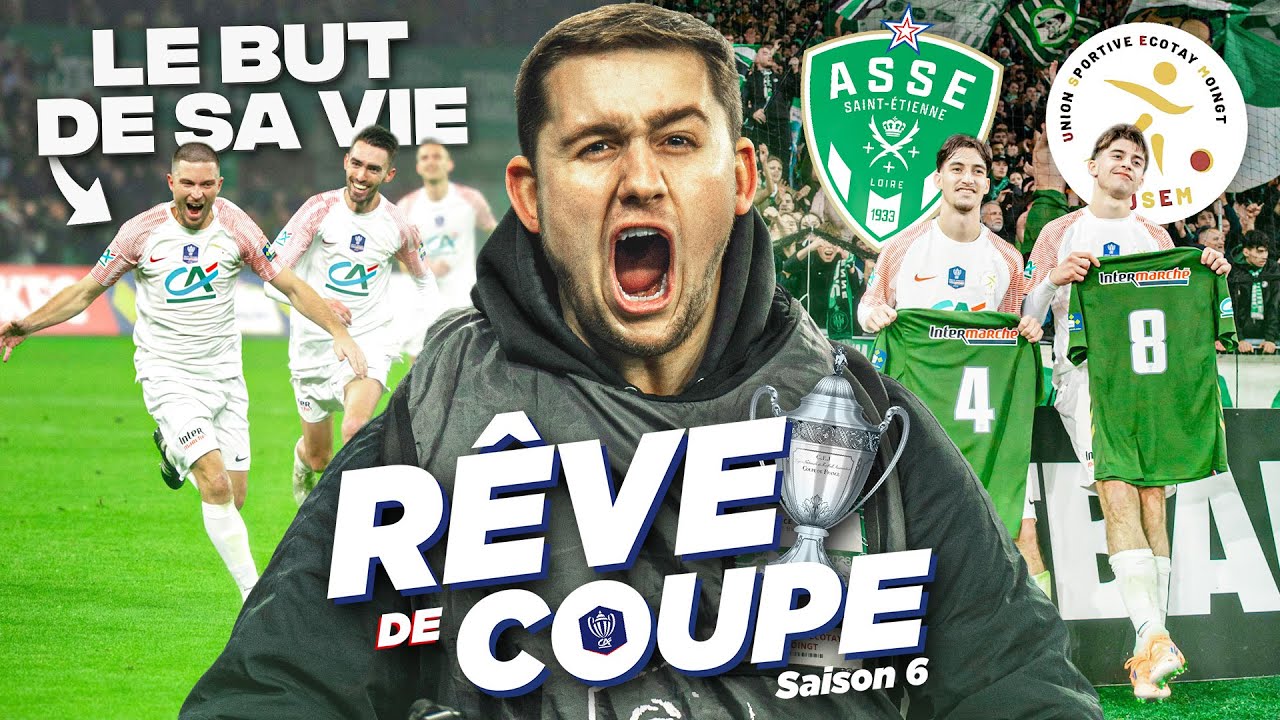 24H INSIDE du RÊVE de TOUS les JOUEURS AMATEURS ! - 8ème Tour 🇫🇷🏆 Coupe de France