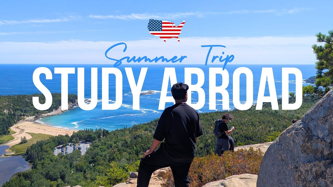 US College Student Summer Experience in Maine | Be Inspired to Study Abroad | F&M Student