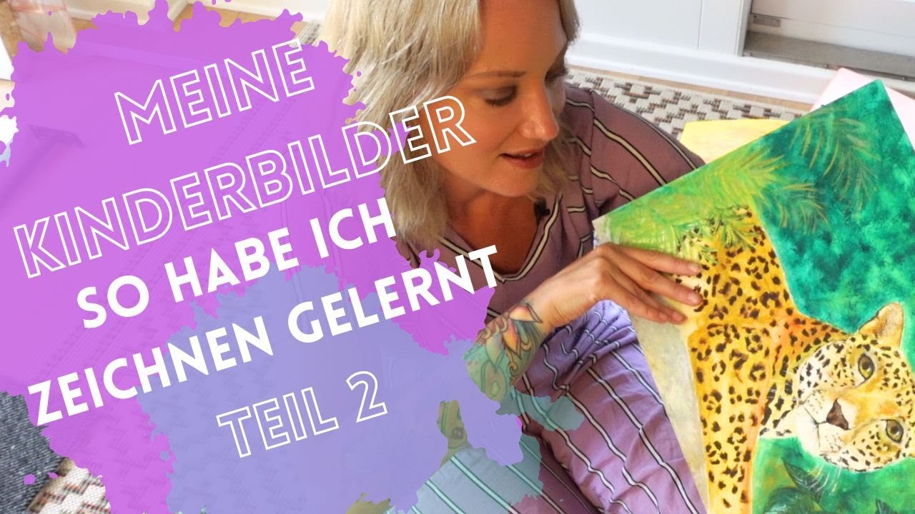 Bildertour + mein erstes Skizzenbuch, Teil 2