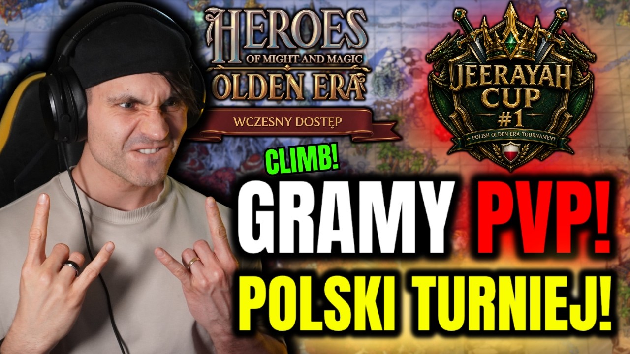 POLSKI TURNIEJ!🔥Faza 1 Turnieju i Gry Rankingowe PvP! - Olden Era LIVE | !HOLY