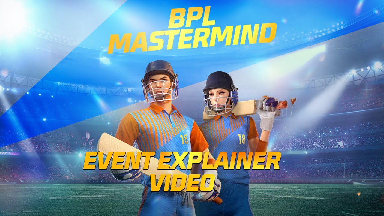 BPL Mastermind Web Event Tutorial | Free Fire MAX