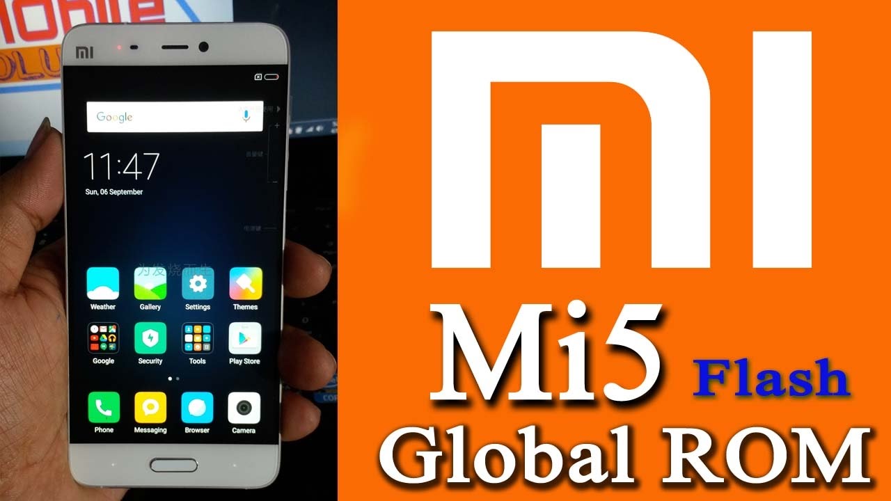 Flash Miui 8 Rom Mi5 I Tutorial Mi5 flashing Official Global ROM