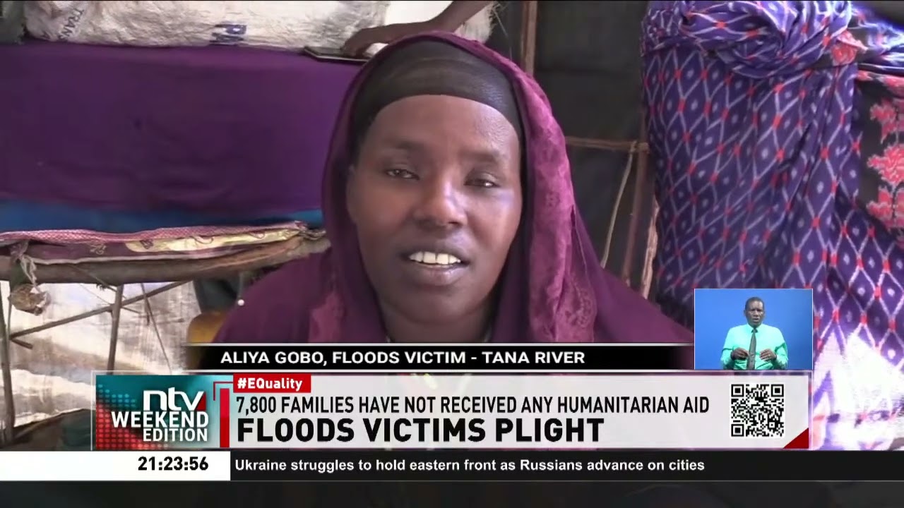 7,800 flood victims have not yet received any humanitarian aid