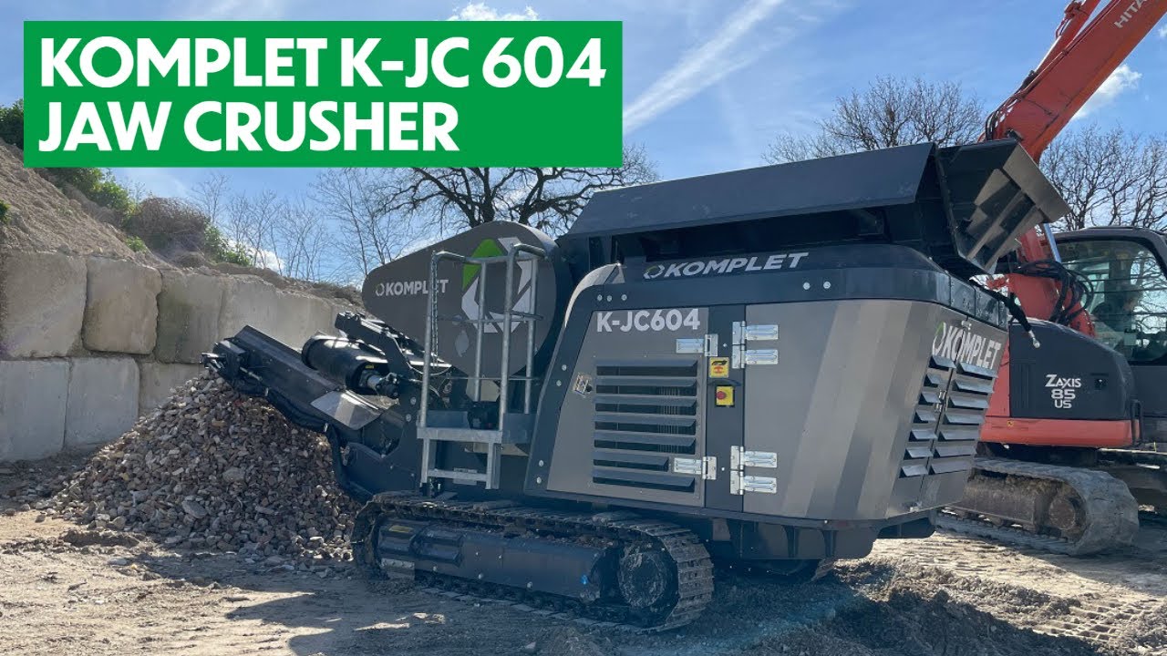 Komplet K-JC 604 Jaw Crusher
