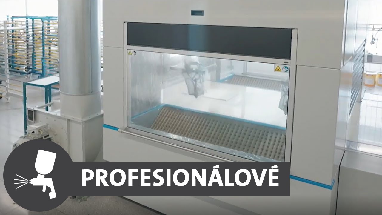 Stř&iacute;kac&iacute; automat - aplikačn&iacute; technologie laků od ADLER