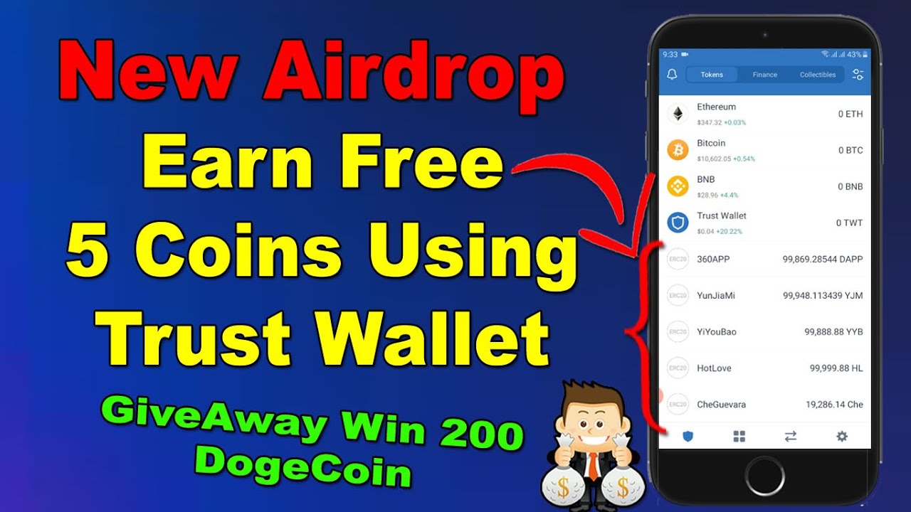 Trust Wallet New Airdrop - Earn 5 Free Coins Without Any Investment