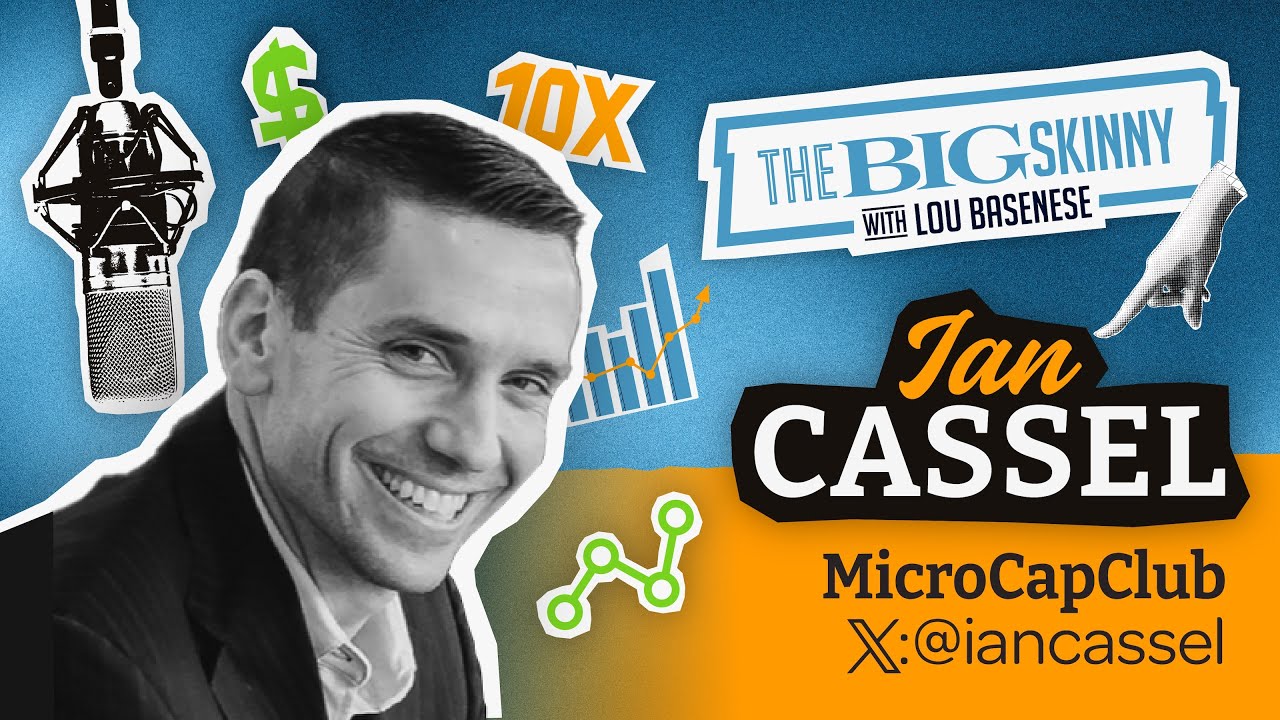 The Future Warren Buffett of MicroCaps Reveals His Investing Secrets | Ian Cassel