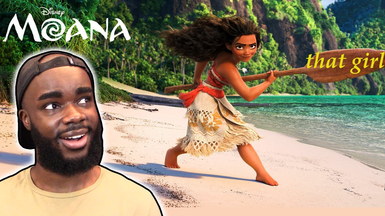 The Water is WATERING! FIRST TIME Watching MOANA (This Disney Film is a MASTERPIECE!)
