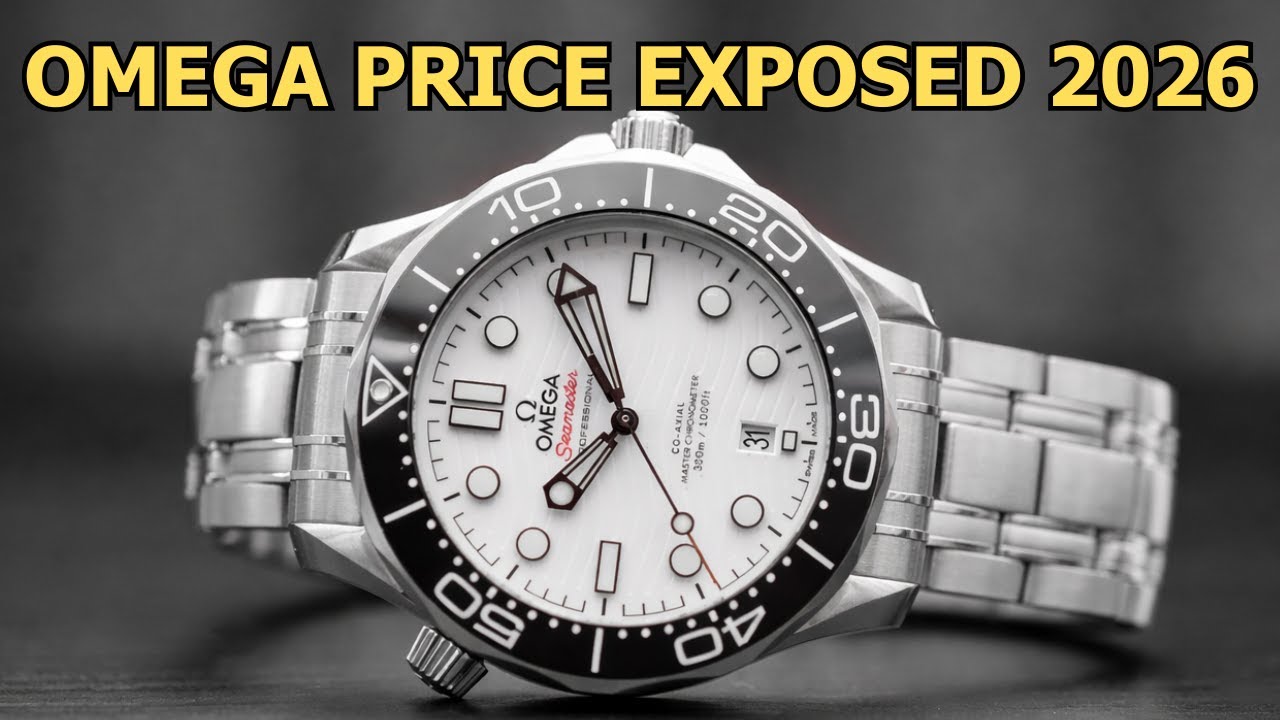 Прайс-лист Omega на 2026 год | Рейтинг лучших часов Omega