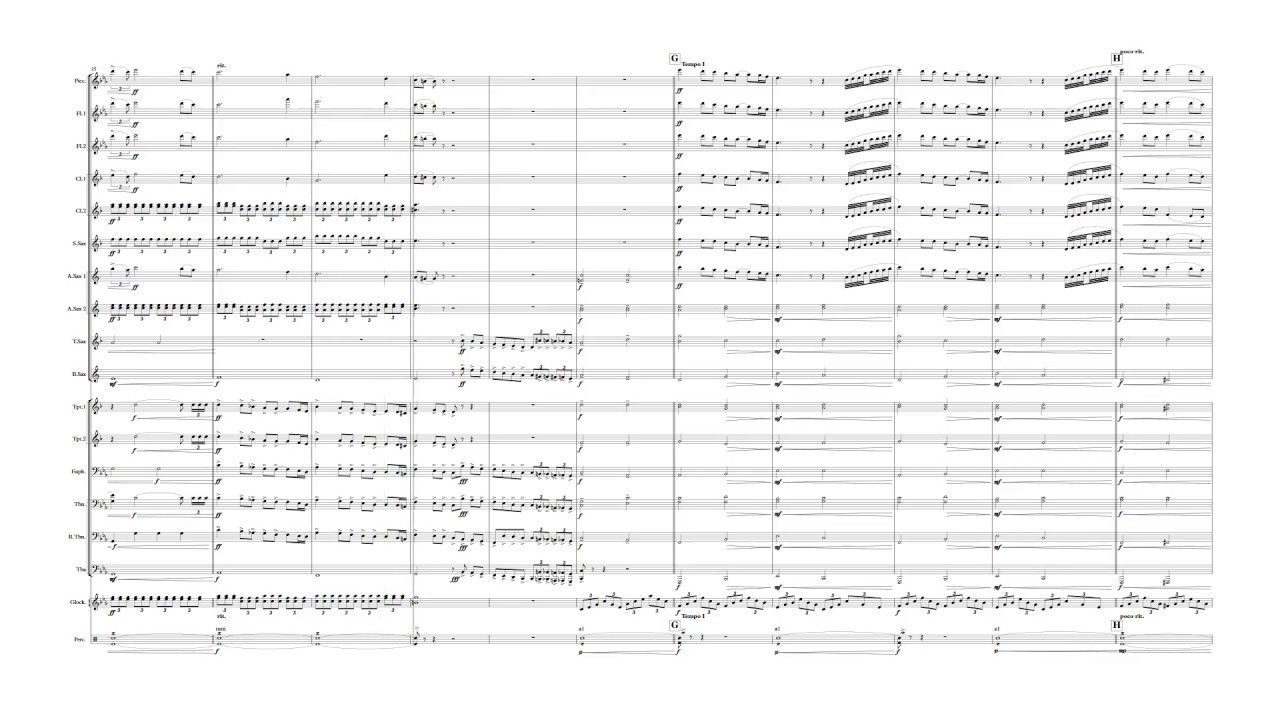 'Grand Pas de Deux' from The Nutcracker, by Tchaikovsky/arr. E Wright