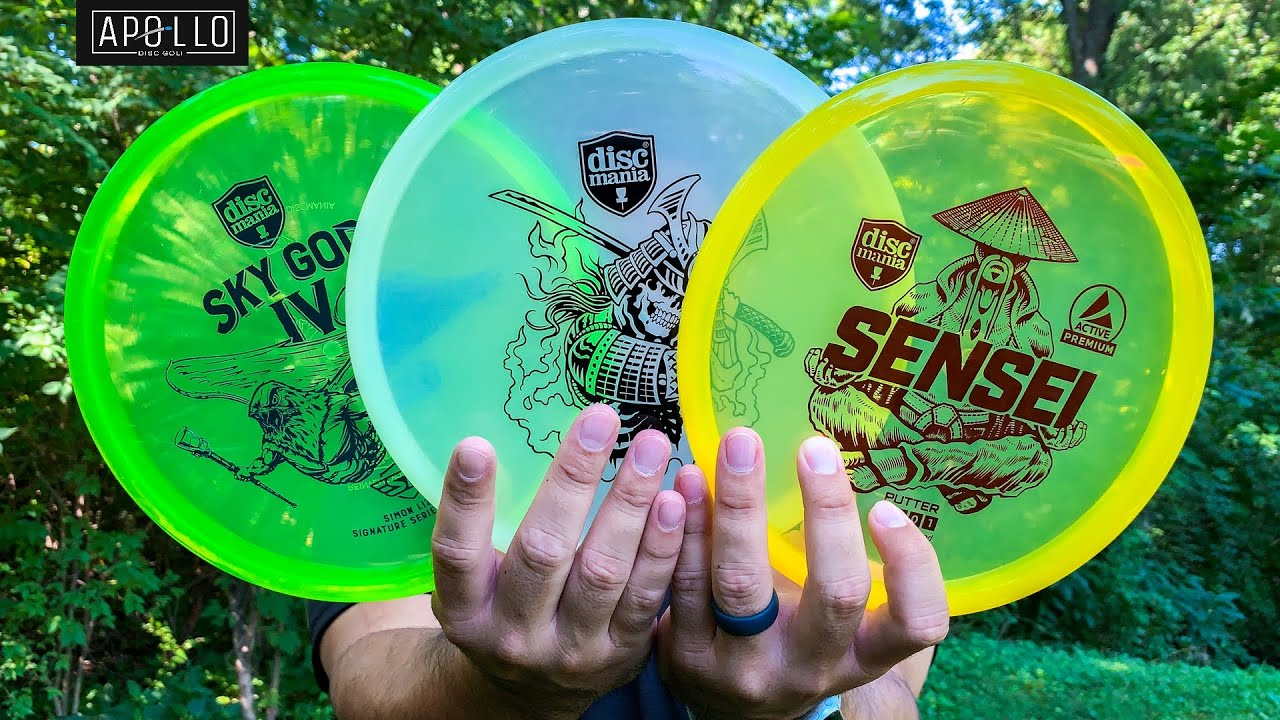 The Sky God ISN'T Discmania's ONLY Good Throwing Putter // Discmania Sensei and Shogun Review