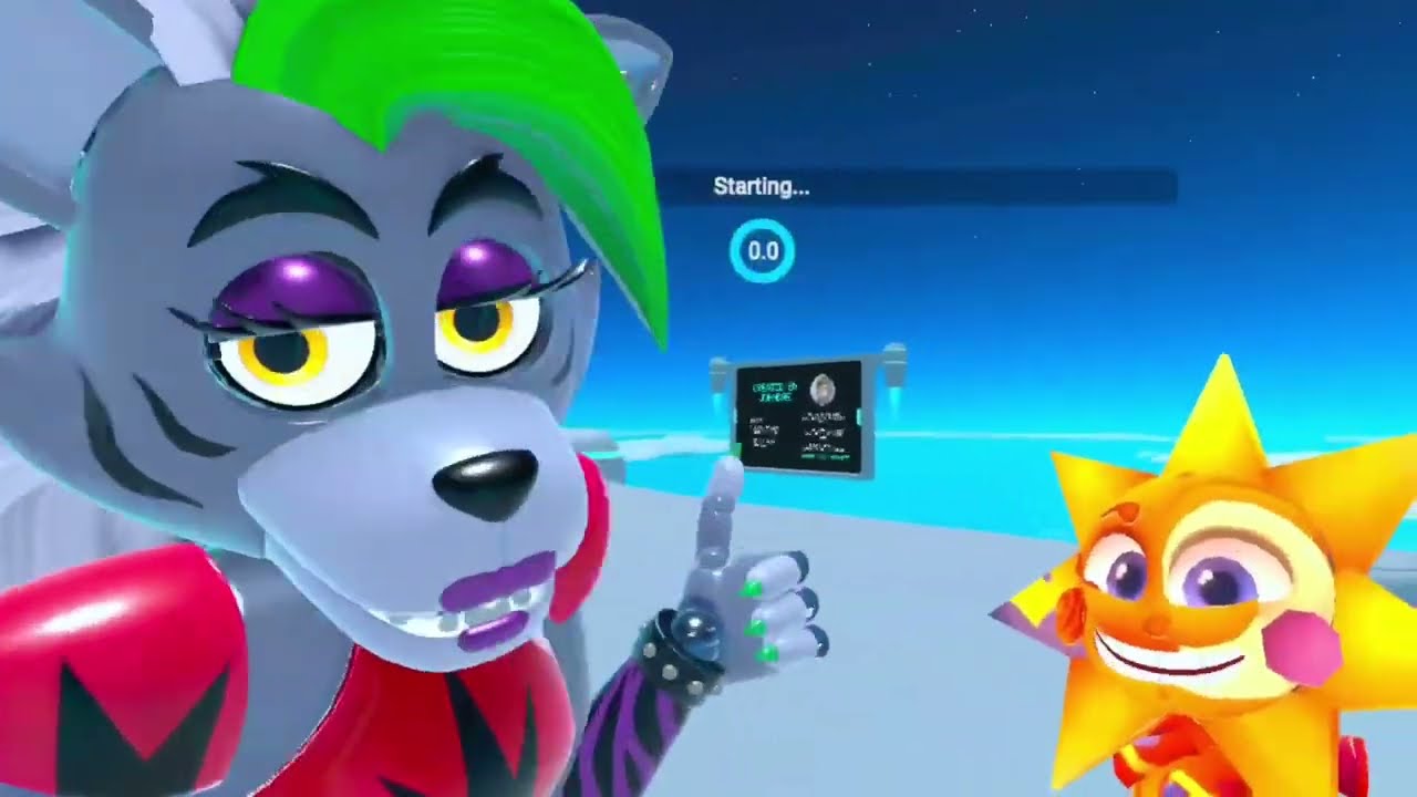 OH MY GO- *EXPLODES* The Celestial Void plays Possibility Lab