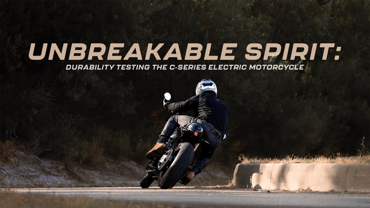 Unbreakable Spirit: Durability Testing the C-Series Electric Motorcycle