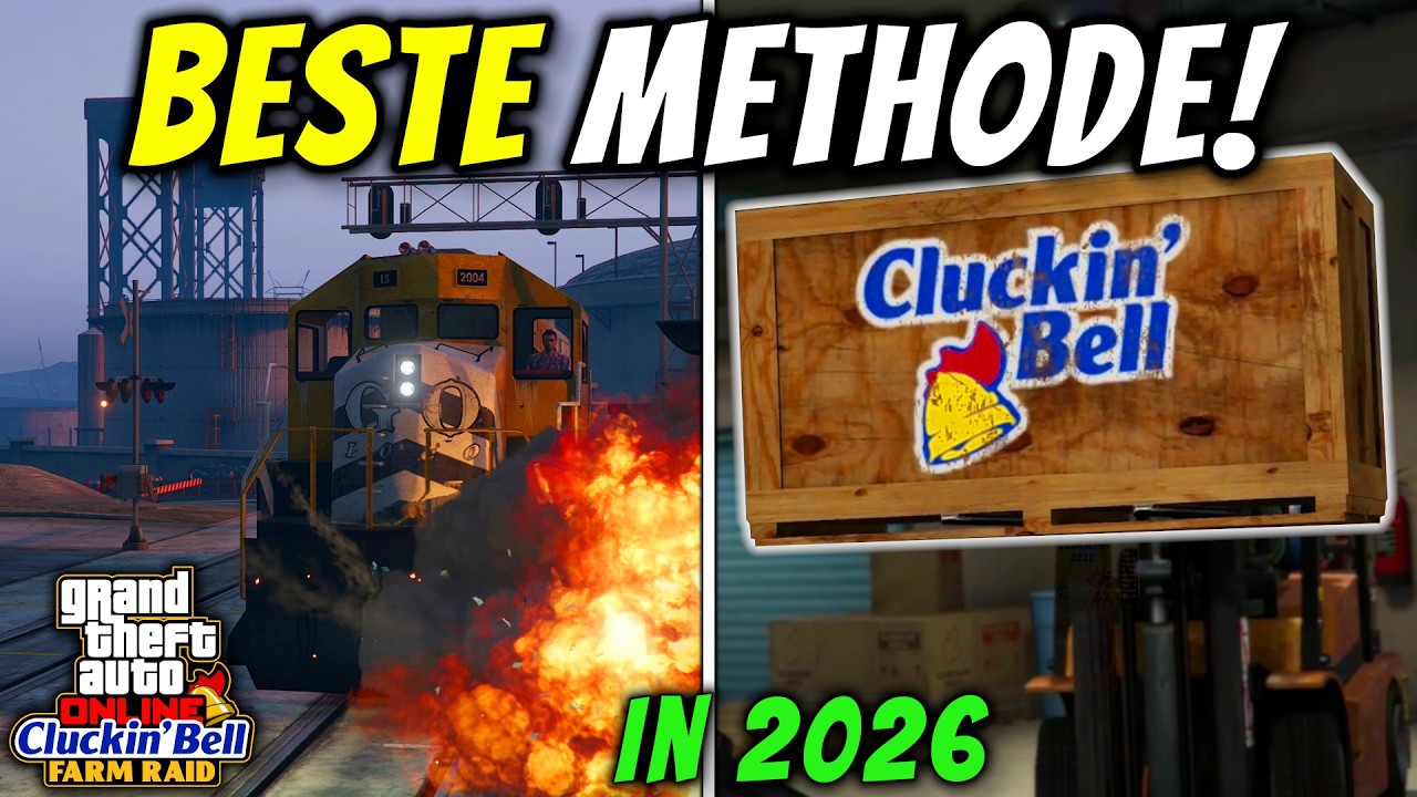 Millionen machen mit dem Cluckin’ Bell Heist | STEALTH und SOLO Geld verdienen in GTA Online 2026