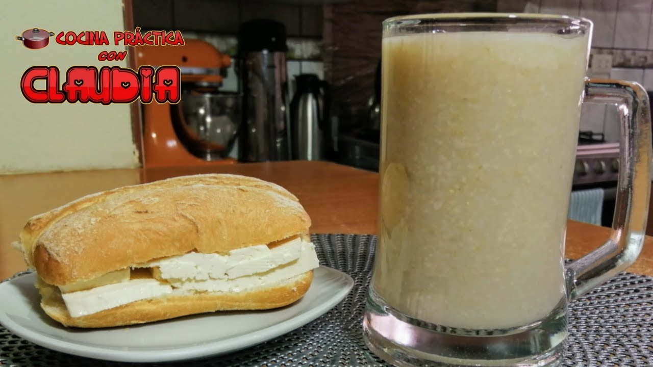DESAYUNO DE AVENA CON MANZANA / COCINA PRÁCTICA CON CLAUDIA