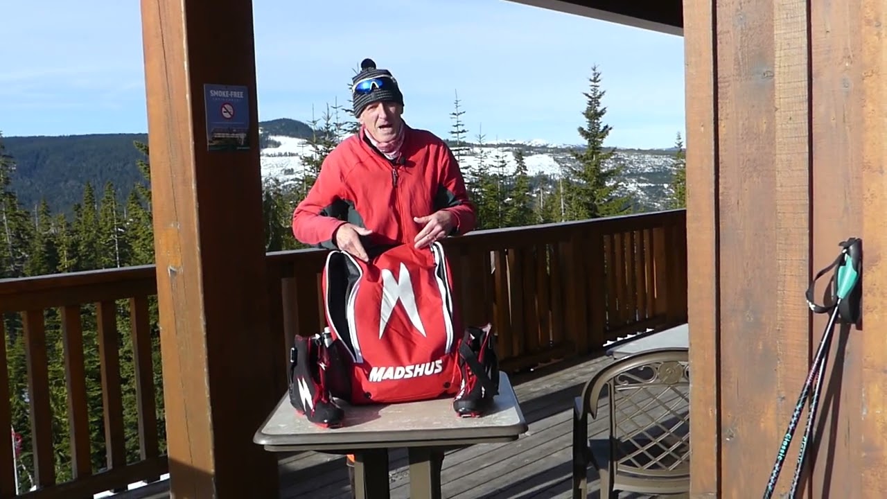 Cross Country Skiers should check out this Madshus Ski Bag