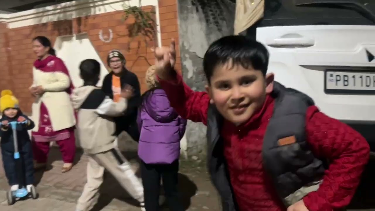 ਇਵਾਨ ਦੀ ਪਹਿਲੀ ਲੋਹੜੀ lndia ਦੇ ਵਿੱਚ ਮਨਾਈ