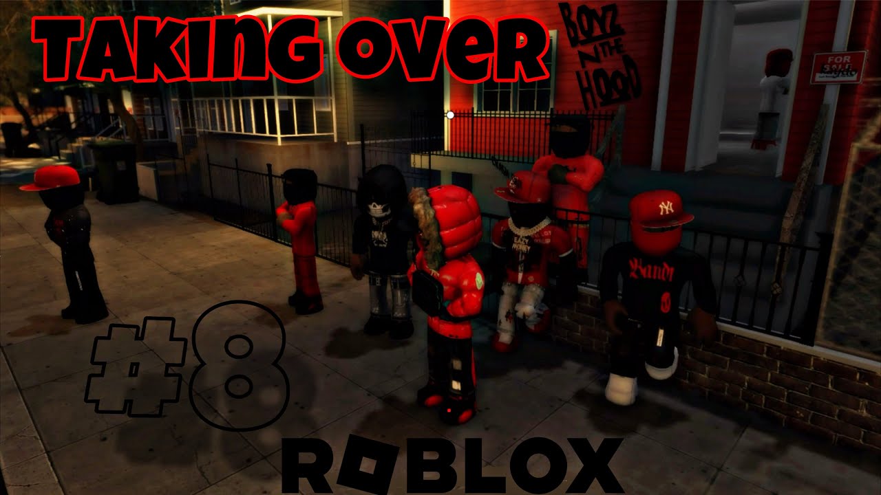TAKING THE CITY OVER | ROBLOX | THA BRONX 2 |(PS5)