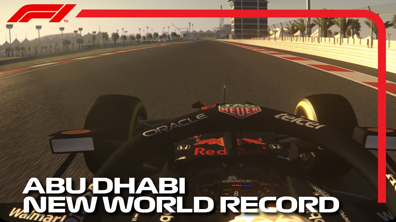 Yas Marina Circuit New World Record Sim Dream 2021 1.31.751 | Assetto Corsa [Mouse Steering] 