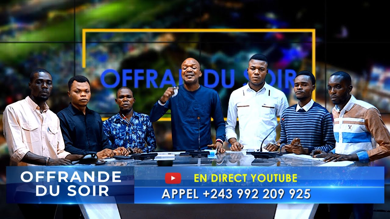 OFFRANDE DU SOIR DU 08 11 2024