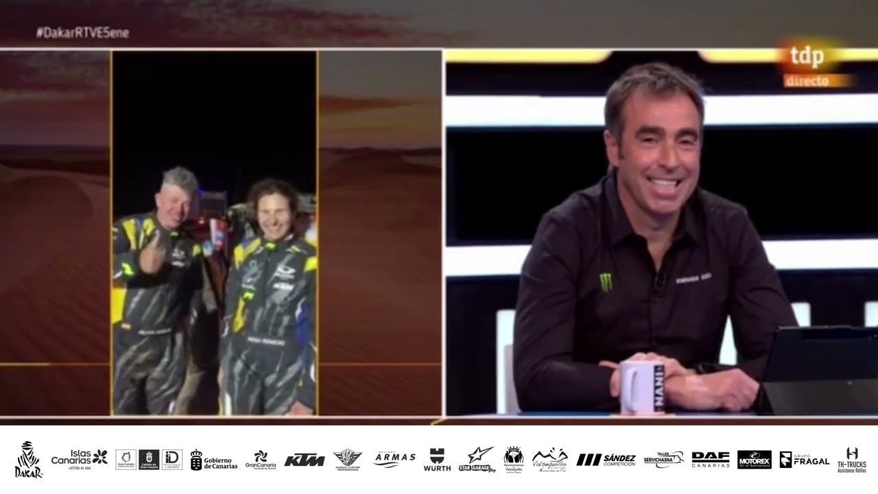 Expedición Canarias Dakar 2023, en Teledeporte.