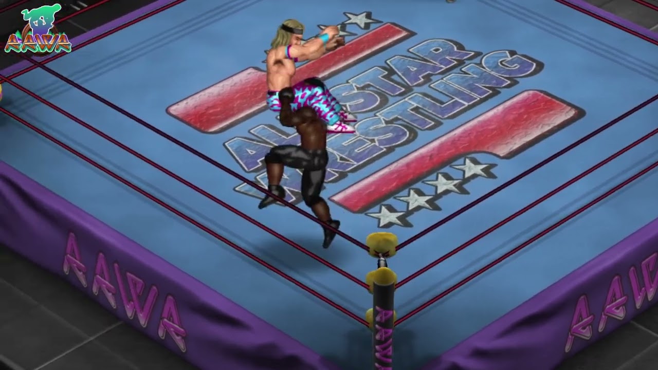 AAWA All Star Wrestling live @The Archive:  DatBoi JBlitz vs Matt Andrews