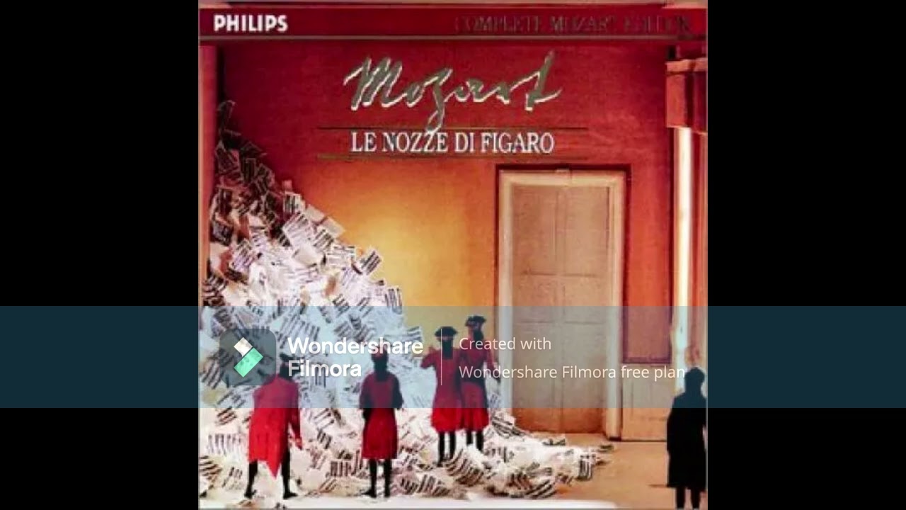 Mozart ~The Marriage of Figaro - (cond. Davis) - 1971