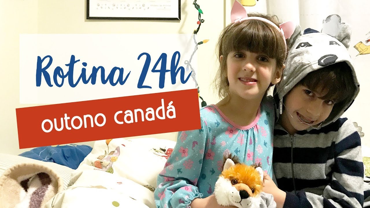 24h com 2 crianças no outono canadense | Um dia na Vida | Vlog Ep.03  • Lu Azevedo