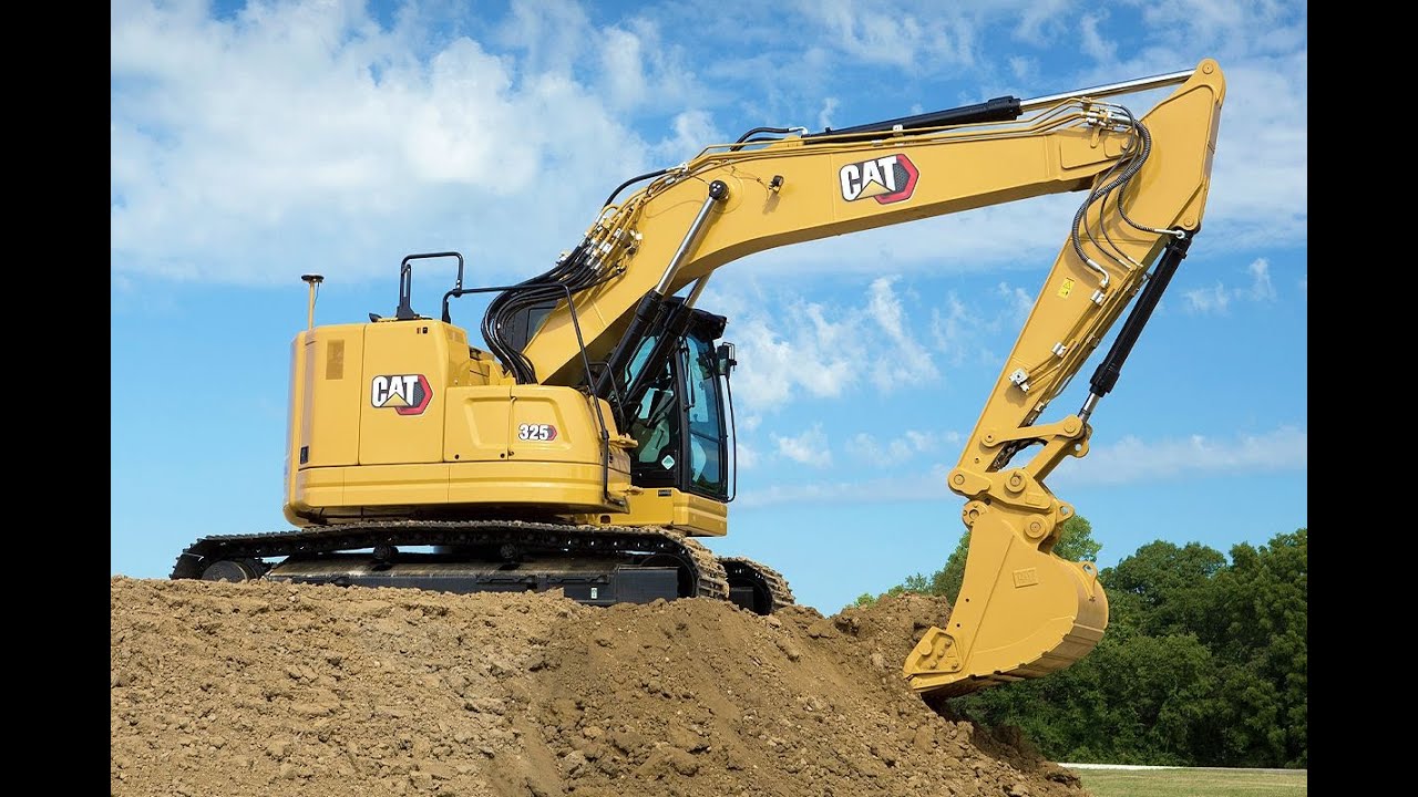 CAT 325B L Excavator | new cat excavator | brand new cat excavator #excavator #cat #caterpillar #jcb
