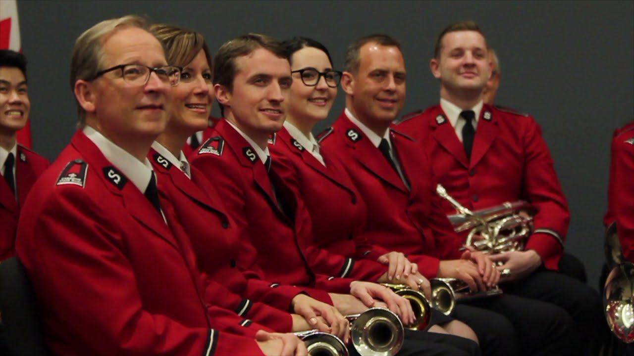 Canadian Staff Band of the Salvation Army: Celebrating 50 Years